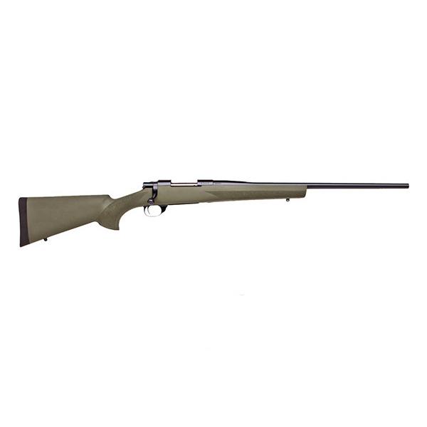 Howa M1500 Hogue Rifle 25 Creedmoor 5rd Capacity 22” Threaded Barrel Green Hogue Stock