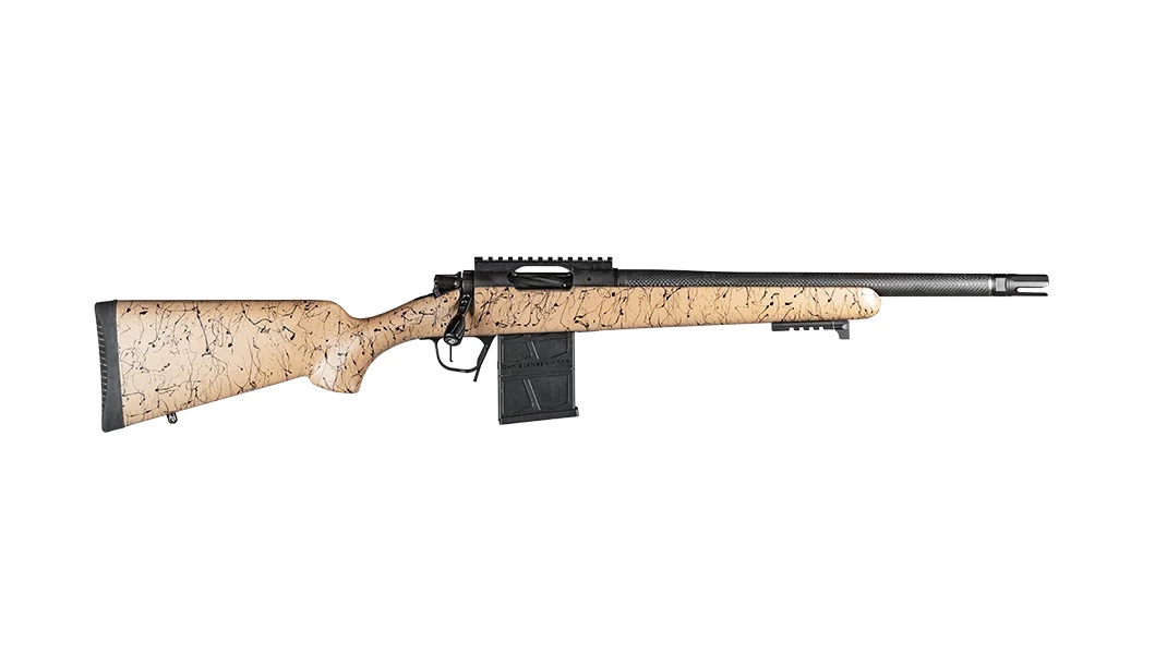 CHRISTENSEN ARMS RIDGELINE SCOUT 6.5CM TAN 16″