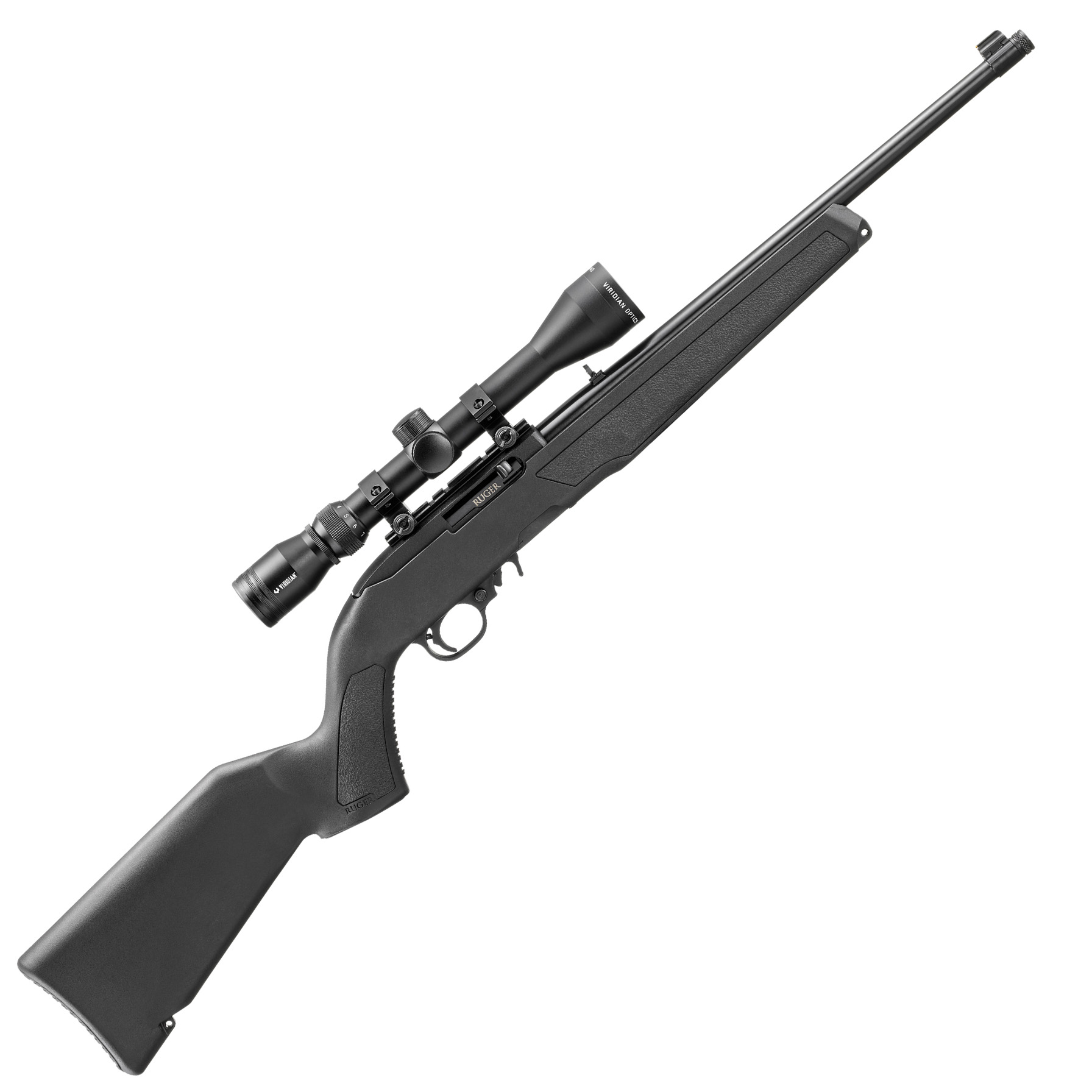 RUG 10/22 22LR 16.4″ TRD/SCOPE