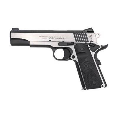 Colt Combat Elite Government Handgun .45 Auto 8rd Magazine 5″ Barrel  Two-Tone Finish
