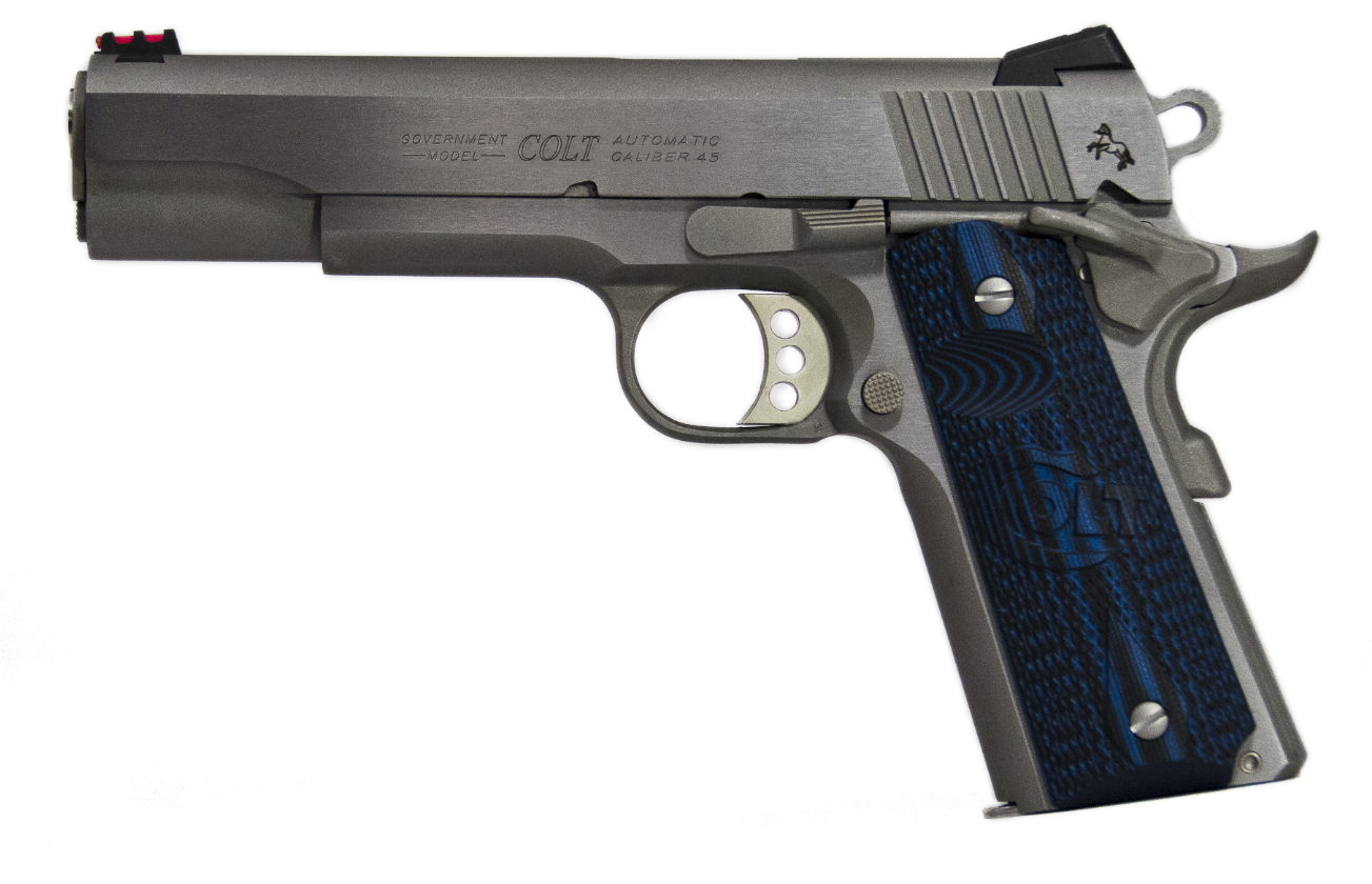 COLT COMPETITION SER70 45ACP SS 8+1