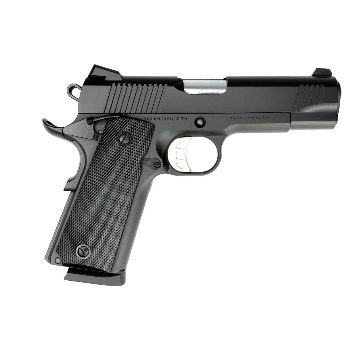 Tisas 1911 Carry B45 Handgun .45 ACP 8rd Magazine 4.25″ Barrel Black Cerakote