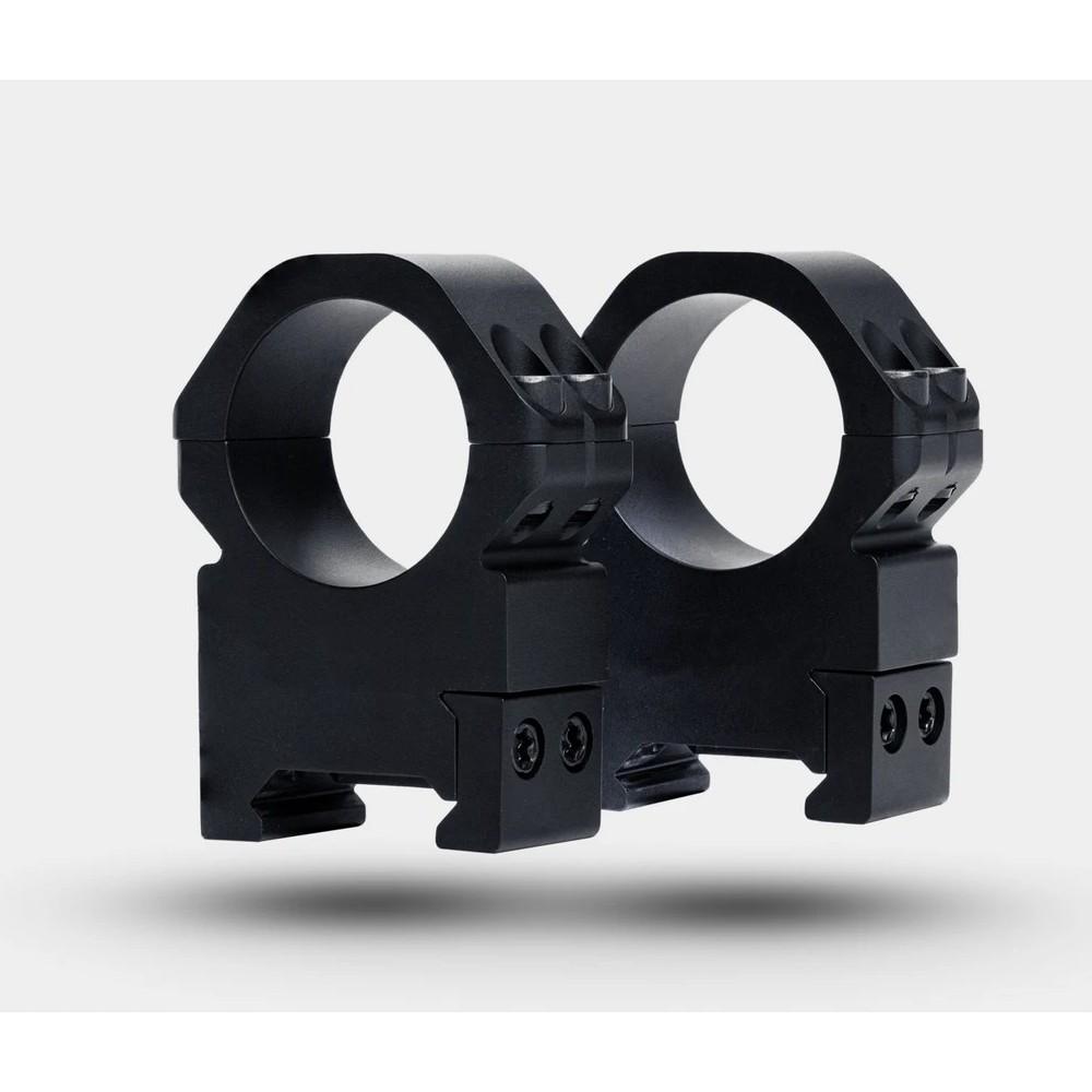 Weaver Precision Rifle Scope Rings 1” X-HIGH MATTE