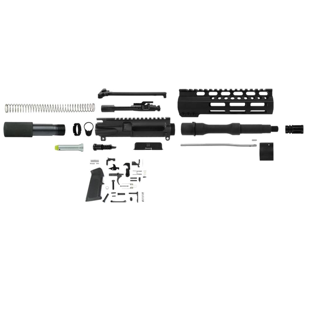 TacFire 10.5″ Unassembled 5.56 NATO Pistol Build Kit