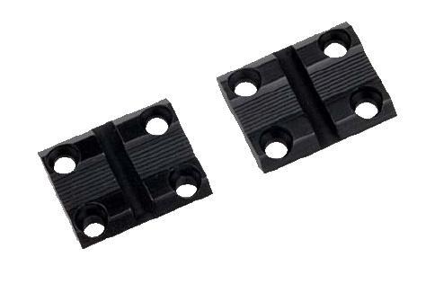 Weaver 2-Piece (Pairs) Top Mount Aluminum Scope Base – Matte – Browning X-Bolt