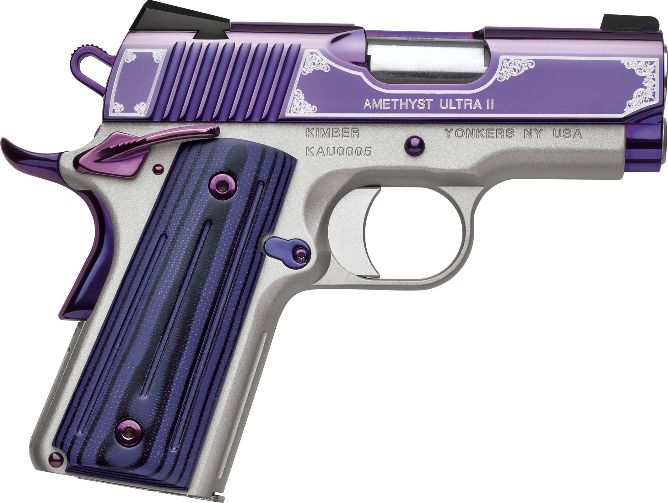 KIMBER AMETHYST ULTRA II 9MM 3″