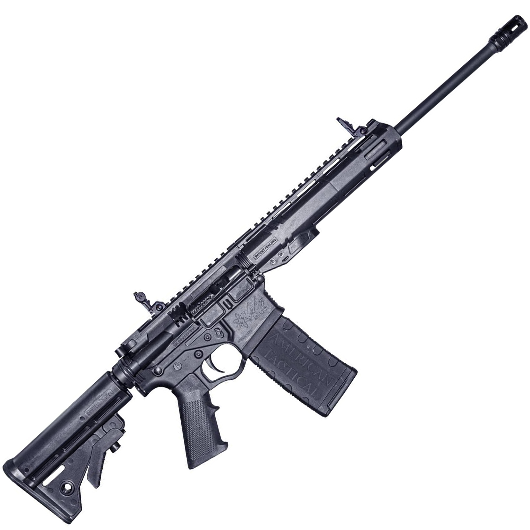 Alpha Maxx 5.56 16″  30Rd Mag.