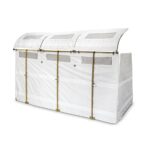 Rig’Em Right Panel Blind Snow Cover