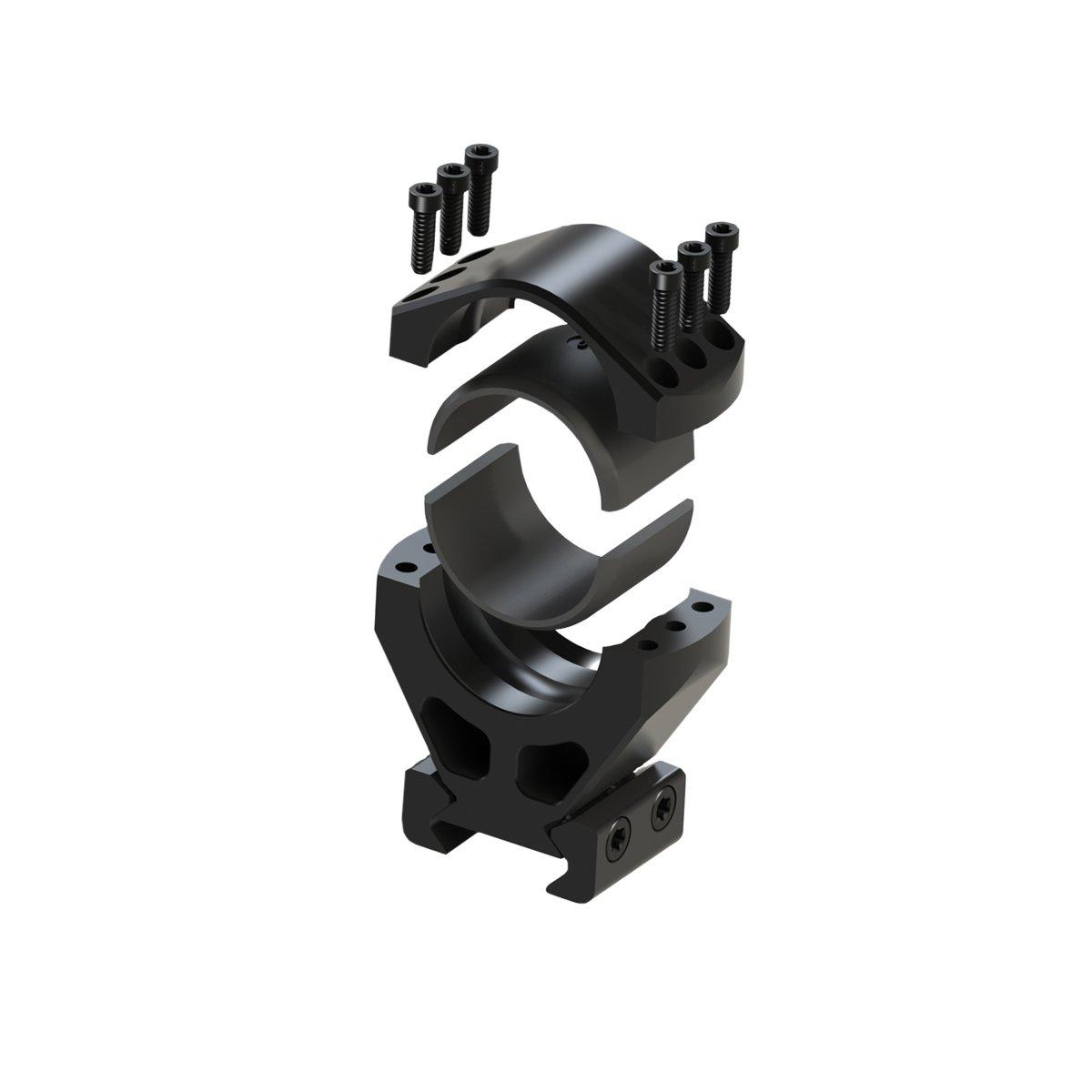 Burris Steel XTR Signature Scope Ring Set with Pos-Align Offset Inserts 34mm 1.50″ Height