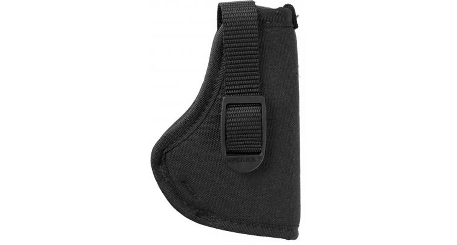 Uncle Mike’s Sidekick Hip Holster for Glock 26/27 in Black Right Hand