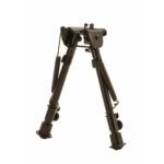 TacShield Heavy Duty Bi-pod Adjustable 9″-13″ Matte Black