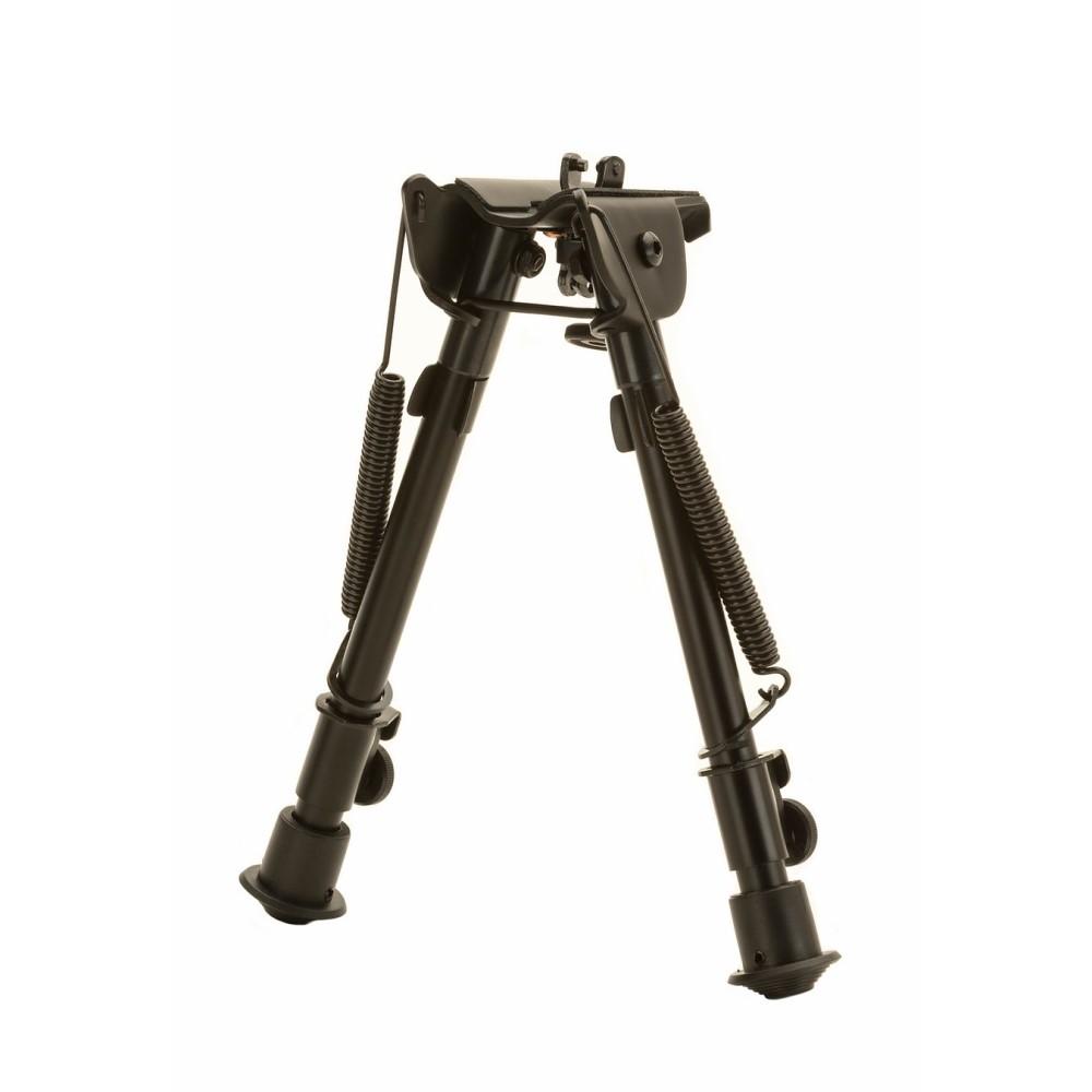 TacShield Heavy Duty Bi-pod Adjustable 9″-13″ Matte Black