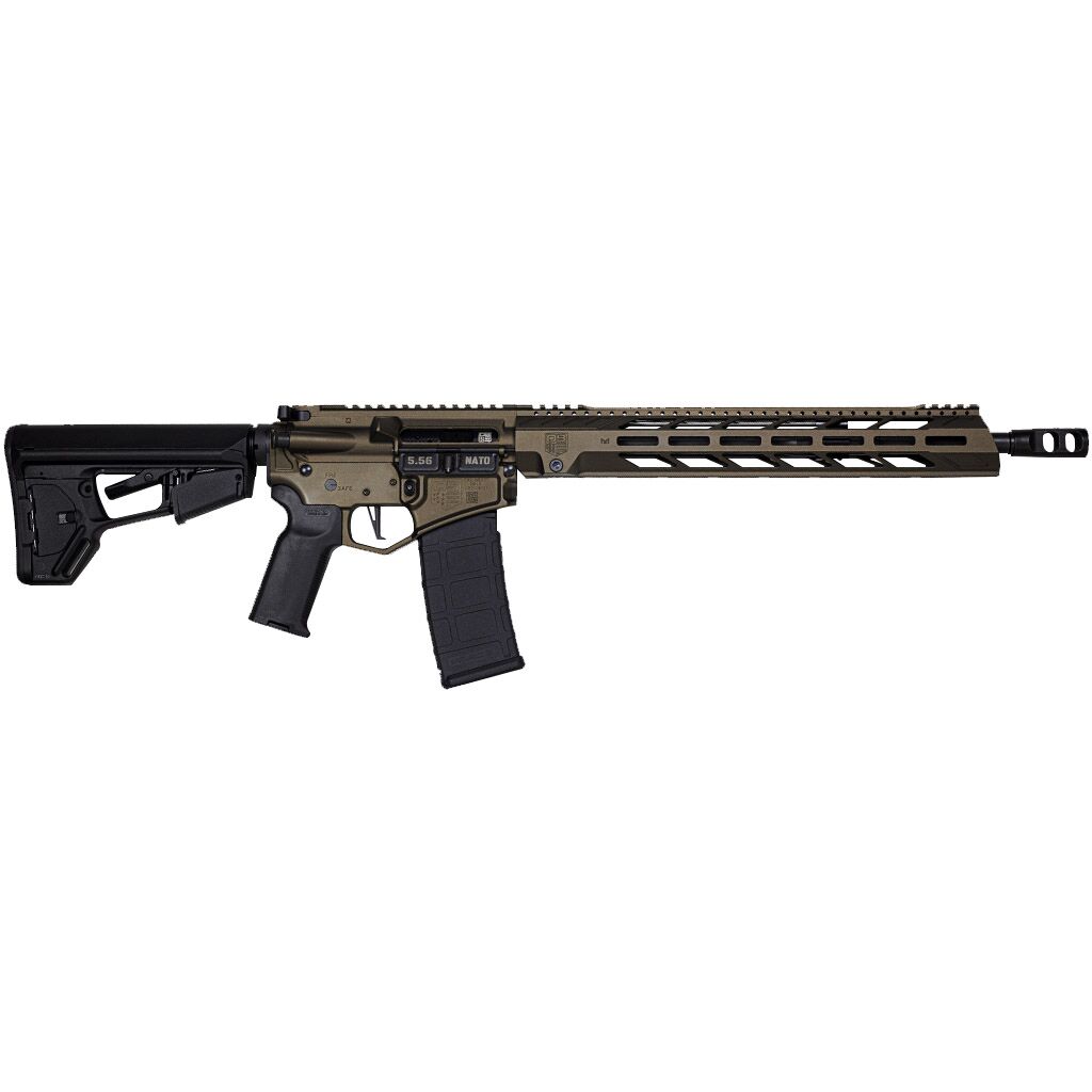 DIAMONDBACK FIREARMS DB15D 5.56MM BRONZE 16″ M-LOK