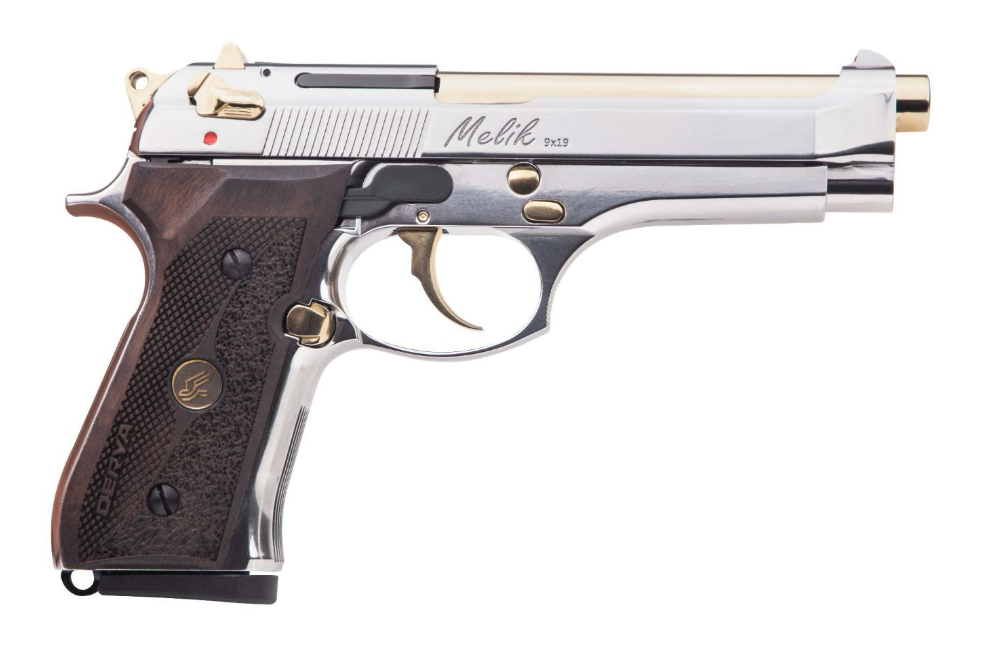 DERYA ARMS MK9 9MM GOLD 10+1 4.9″