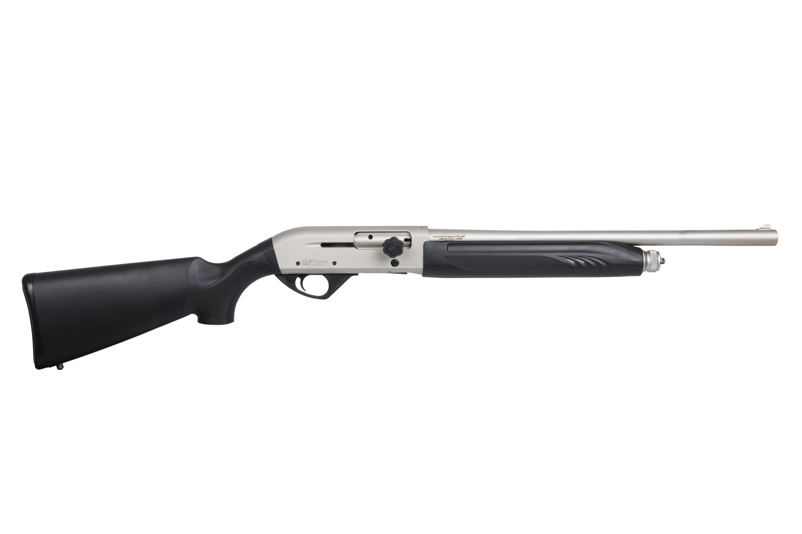 GFORCE ARMS GF1 12/18.5 NICKEL 4+1 GRIP