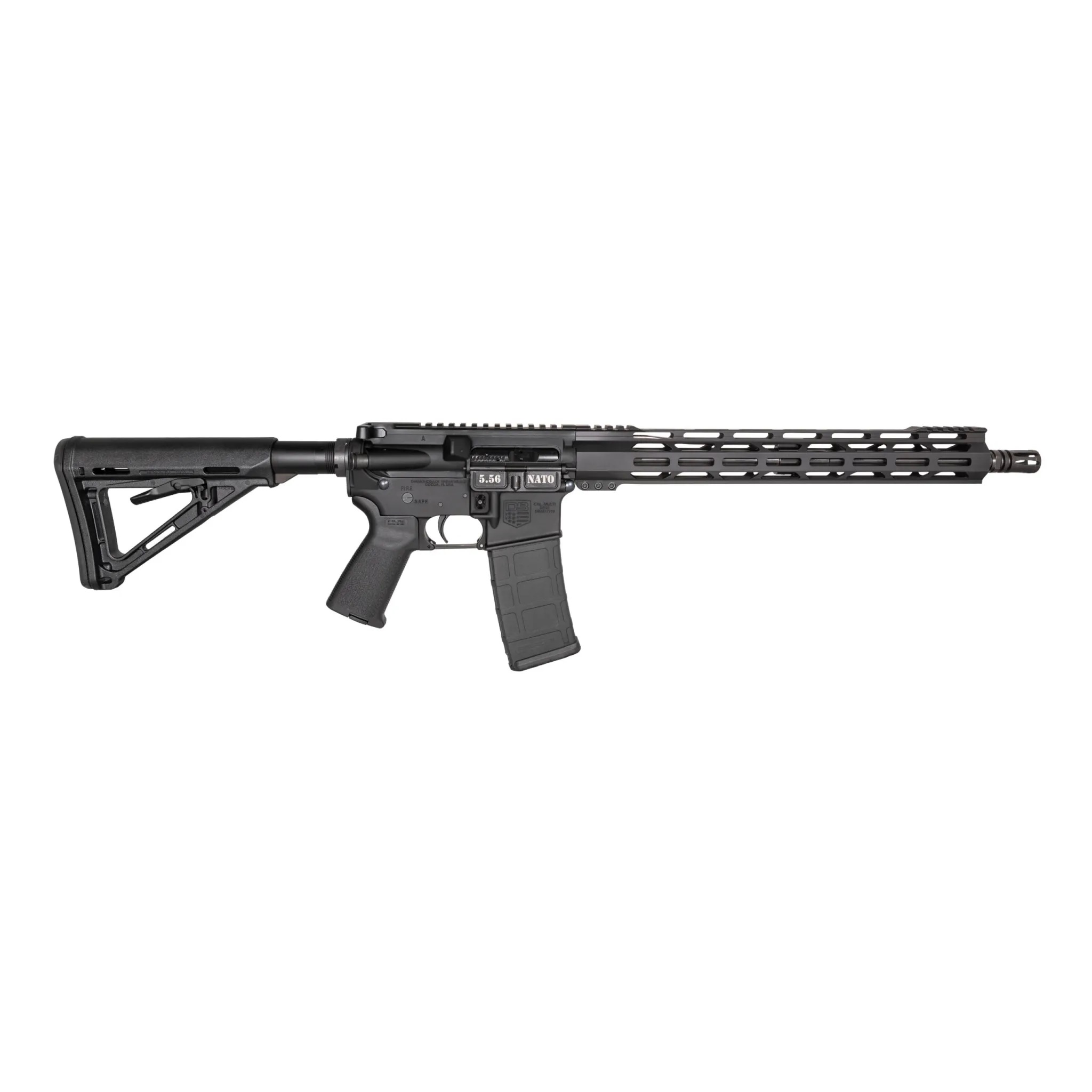DIAMONDBACK FIREARMS DB15 5.56 BLK 16″ M-LOK 15″
