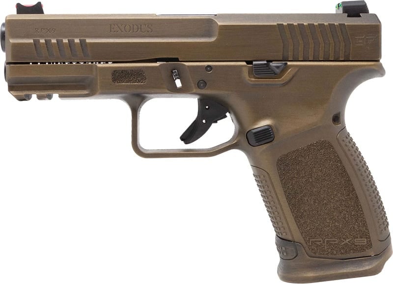 GFORCE ARMS RPX3C9 9MM 4″ BRZ 15+1