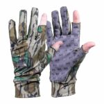 Knight & Hale Run N’ Gun Gloves One Size Mossy Oak Greenleaf