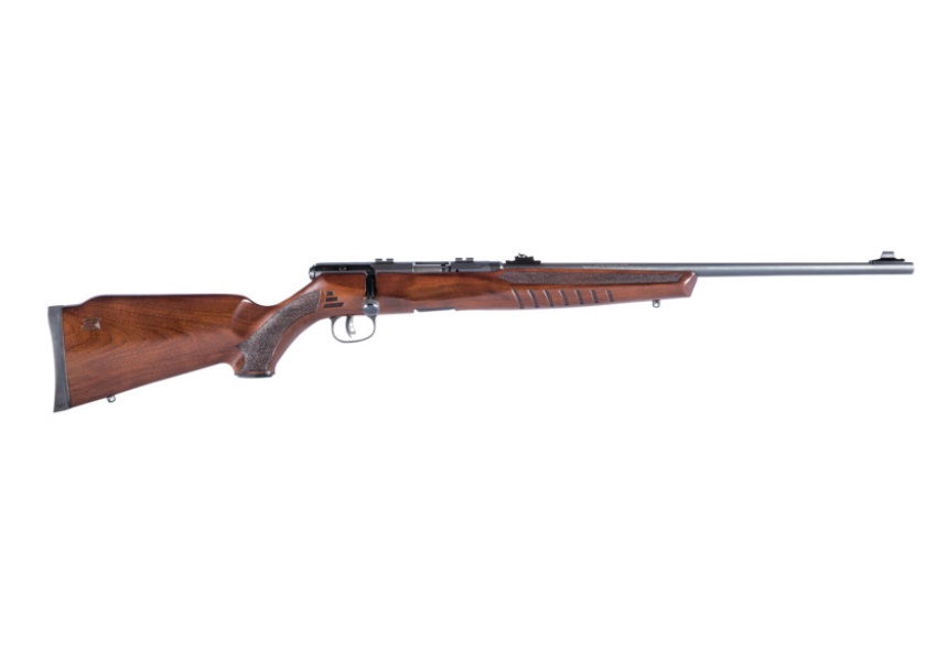 SAVAGE ARMS B22 22MAG BLK/WD SPORT BBL 21″