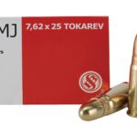 Sellier & Bellot Pistol & Revolver Ammo 7.62x25mm Tokarev 85 gr FMJ  50/box