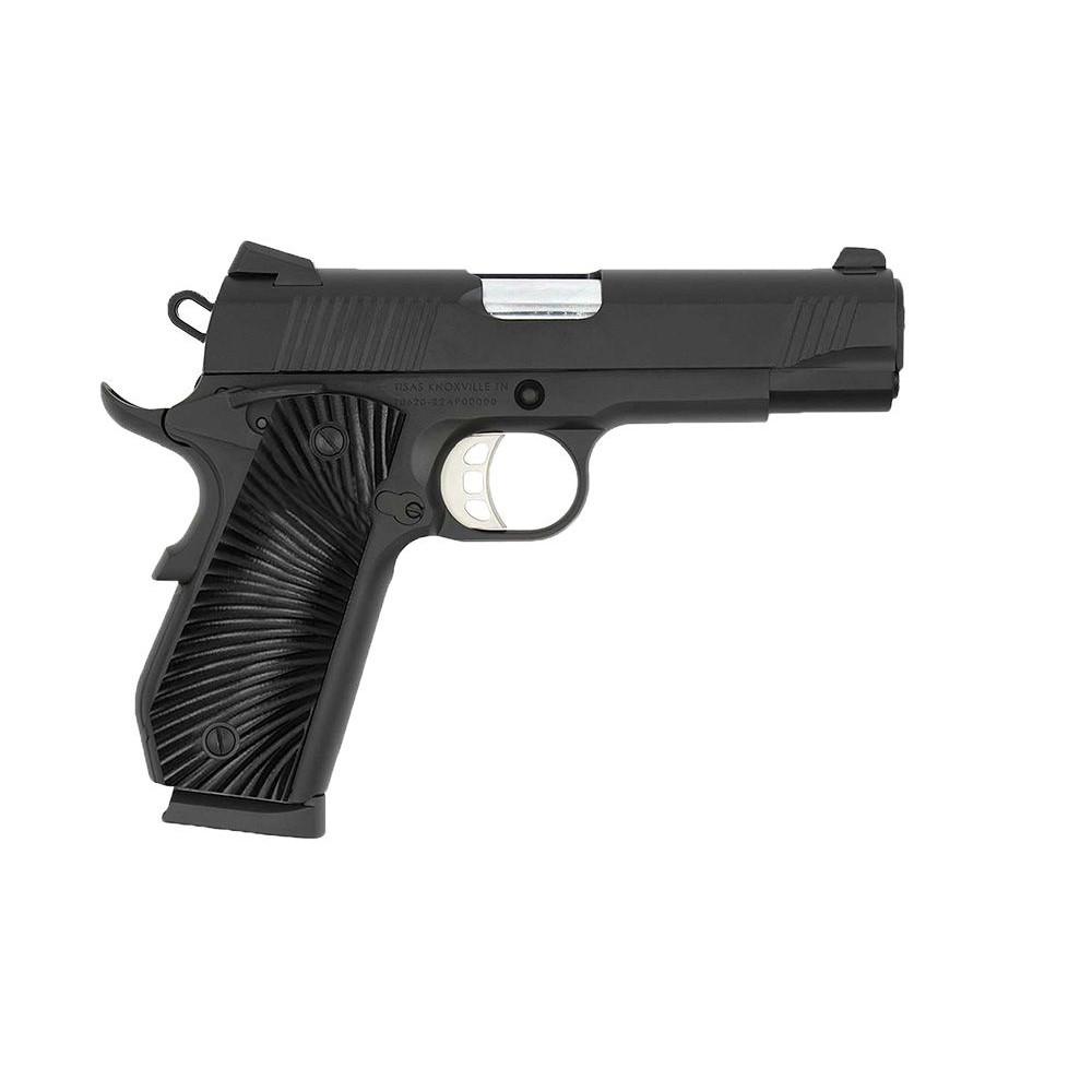 Tisas Ed Brown Bobtail Carry 45 ACP 8/rd 4.25″ Barrel Black Starburst Grip