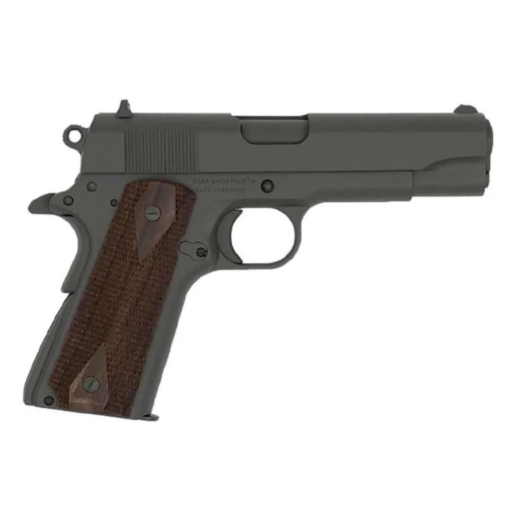 Tisas 1911A1 TC 9 Handgun 9mm 8/rd 4.25″ Barrel Cerakote Finish Limited Enhanced Features Upgraded Sights