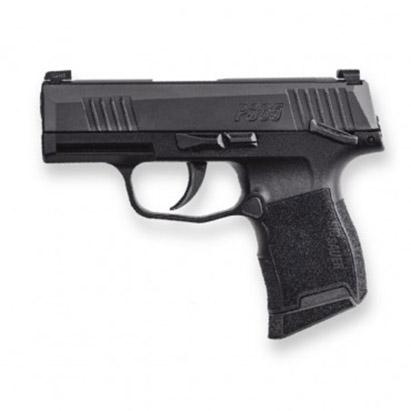 Sig Sauer P365 9mm Luger 10rd Magazine(2) 3.1″ Barrel Nitron Black Manual Safety