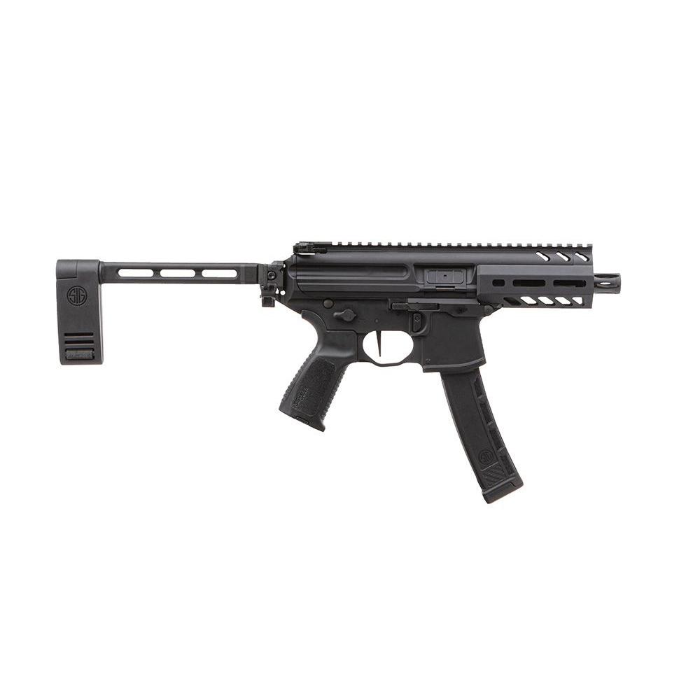 Sig Saur MPX K Pistol 9mm Luger 30rd Magazine 4.5″ Barrel Folding Pistol Brace