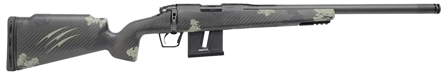 FIERCE FIREARMS CARBON RAZOR 17HMR BLK/FOR 18″