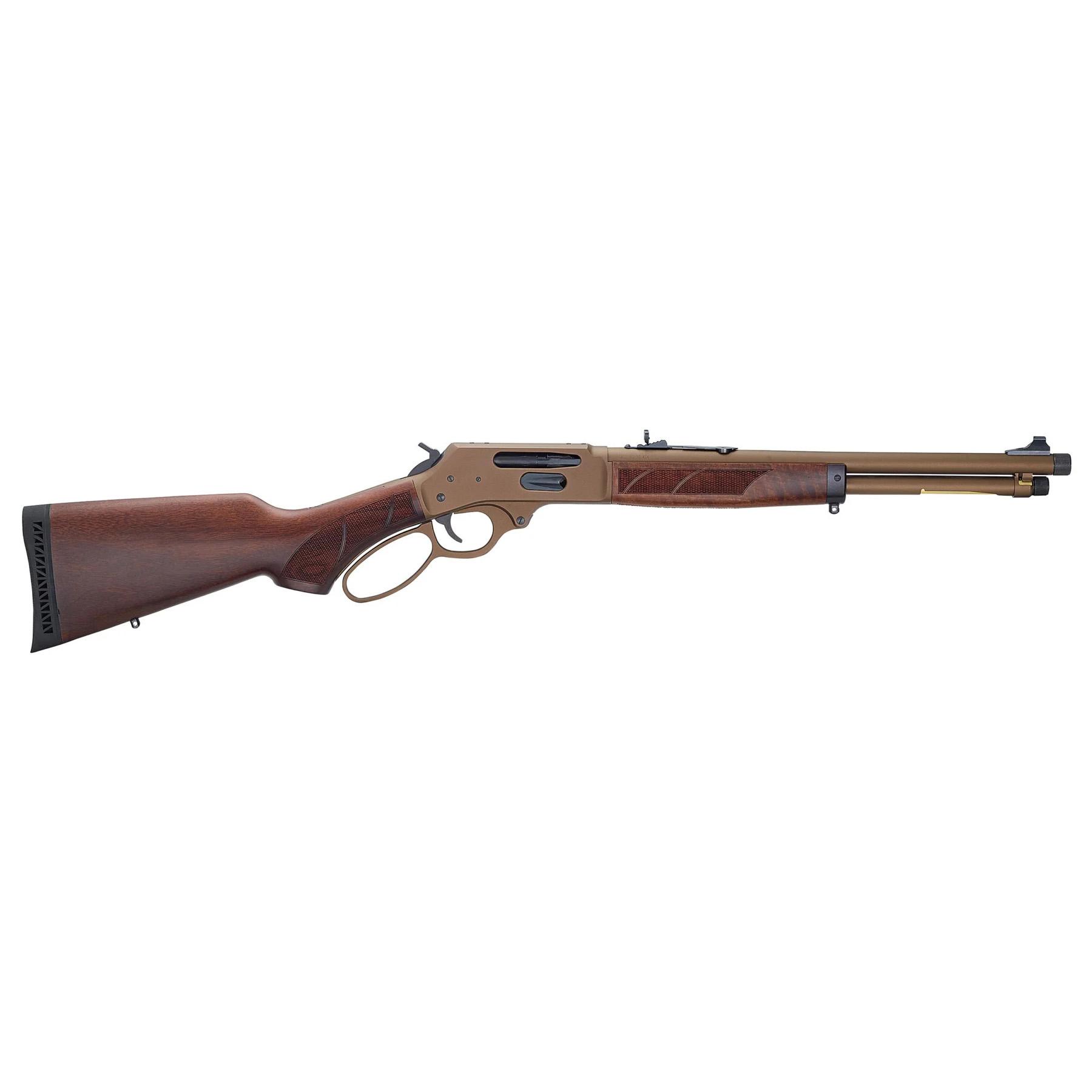 Henry H9 Explorer Carbine Rifle .30-30 Win 5rd Capacity 16.5″ 5/8×24 Threaded Barrel Walnut Stock