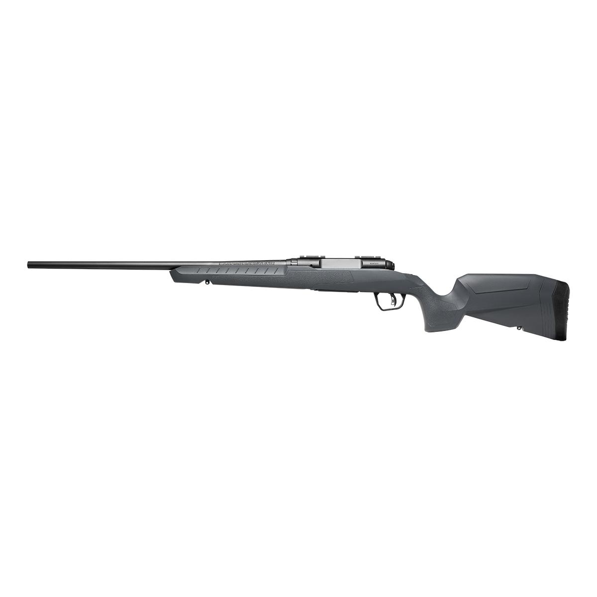 Savage AXIS 2 Gray Left Hand Rifle 300 Blackout 4rd Magazine 16.25″ Barrel Synthetic Gray Stock