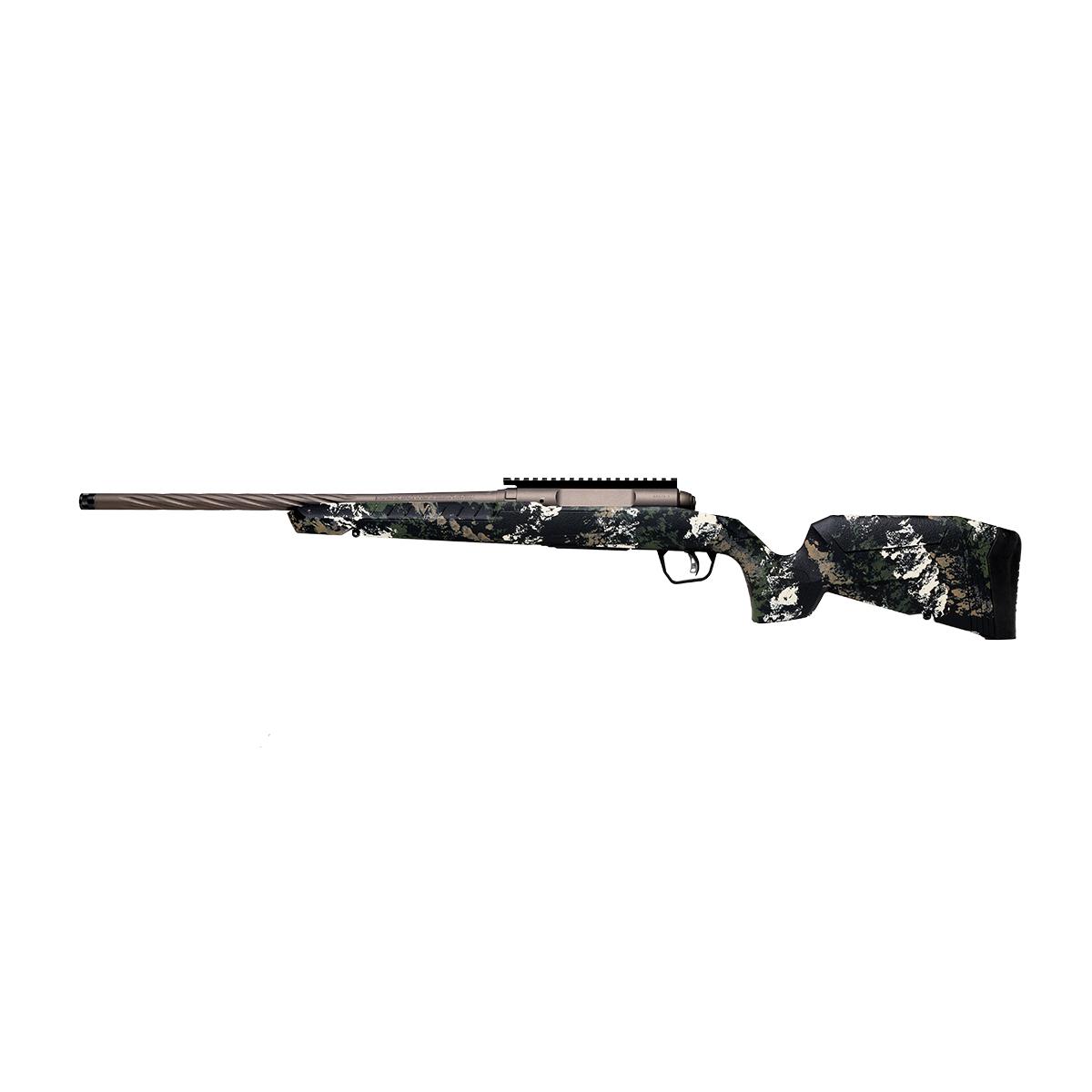 Savage Axis 2 Pro Forest SP Camo Rifle 223 Rem 4rd Capacity 18″ Fluted Threaded Barrel Synthetic Stock