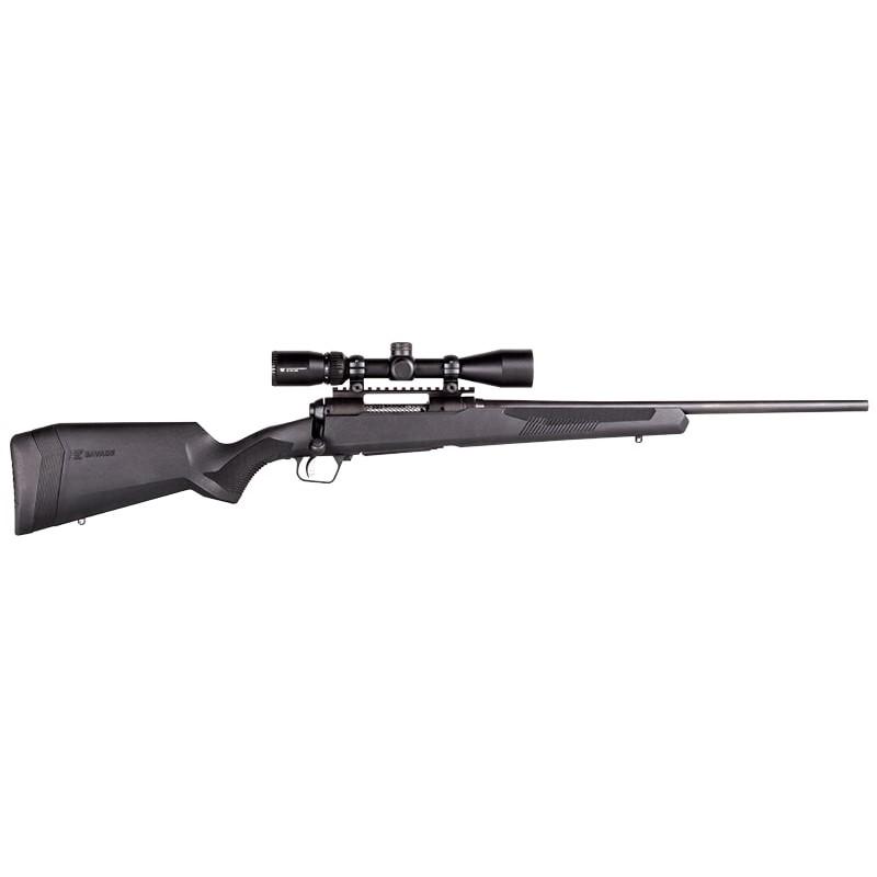 Savage Arms 110 Apex Hunter XP Rifle .450 Bushmaster 3/rd 22″ Barrel Black with Scope