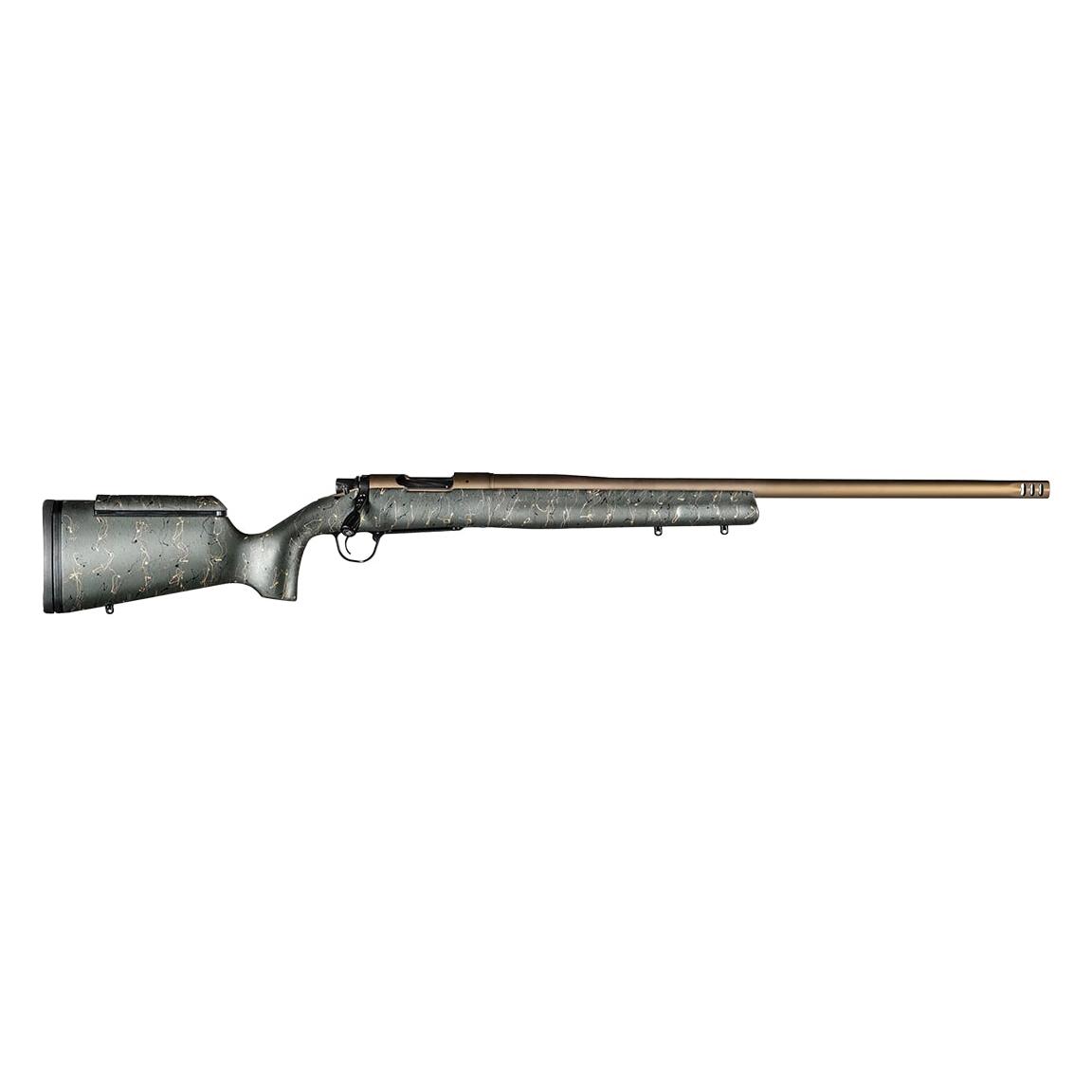 Christensen Arms Mesa Long Range Rifle 338 Lapua 3rd Magazine 27″ Bronze Barrel Black/Tan Stock