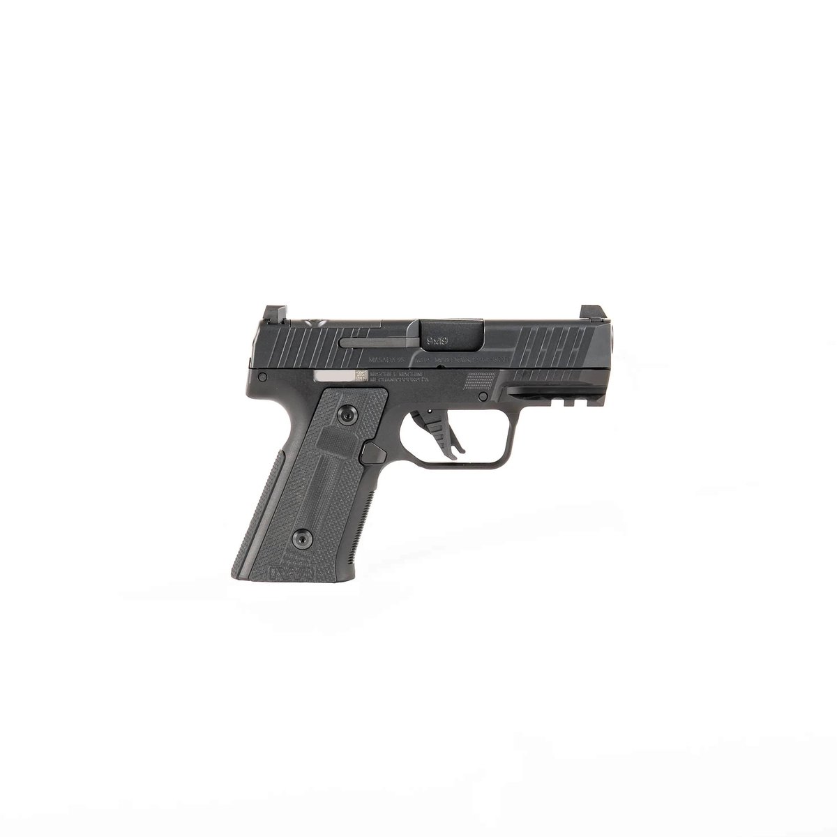 IWI Masada Slim Commander Elite Handgun 9mm Luger 13rd Magazines(2) 3.4″ Barrel Aluminum Frame RMSc Optics Cut