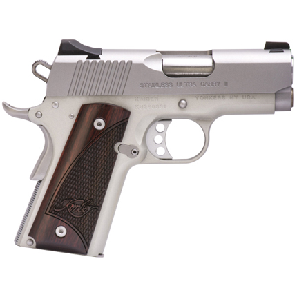 Stainless Ult Cry II 45ACP 7RD