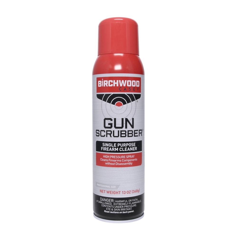Birchwood Casey Gun Scrubber Firearm Cleaner “Synthetic Safe” 13 oz