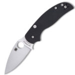 SPYDERCO SAGE 6 BTN LK PLAIN