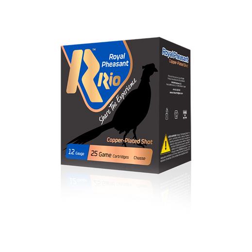 RIO Royal Pheasant Copper Shotshells 20ga 3″ 1-1/4oz 1250 FPS #5 25/ct