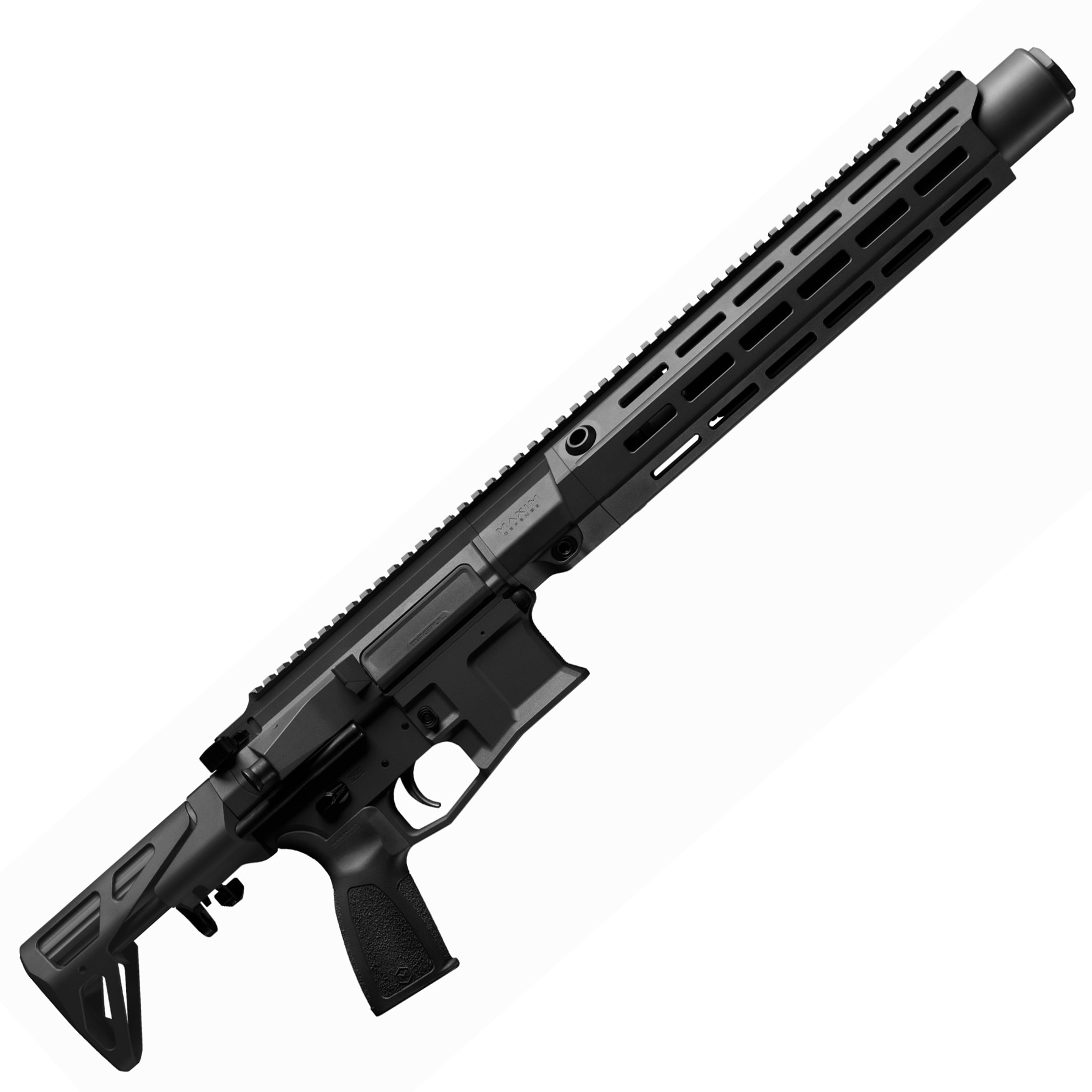 SDX RFLX SBR 300BLK 8.5″ BLK