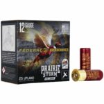 Federal Prairie Storm FS Lead Shotshells 12 ga 2-3/4″ 1-1/4oz #6 25/ct