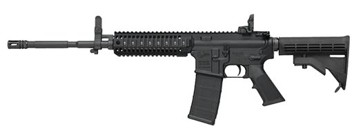 COLT M4 CARB 5.56MM 16″ QUAD RAIL