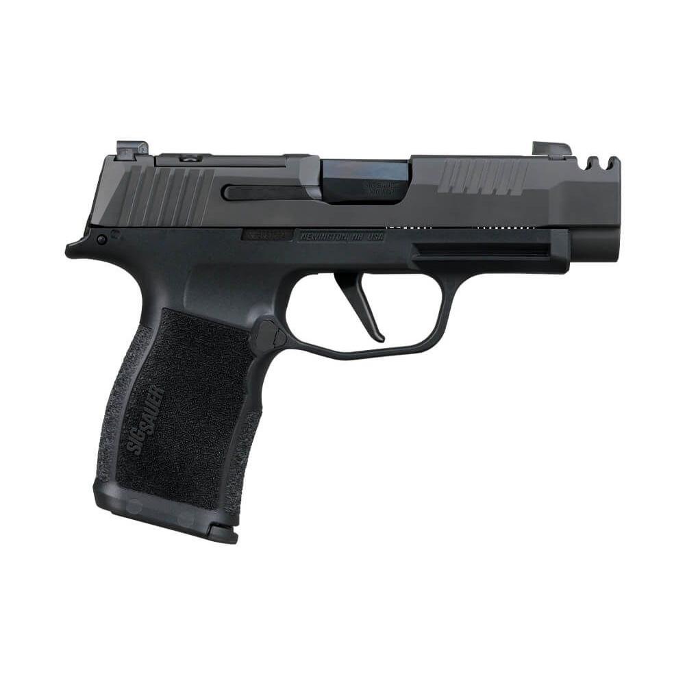 Sig Sauer P365 XL Comp Handgun .380 Auto 12rd Magazine(2) 3.1″  Comp Barrel Black Optic Ready Manual Safety