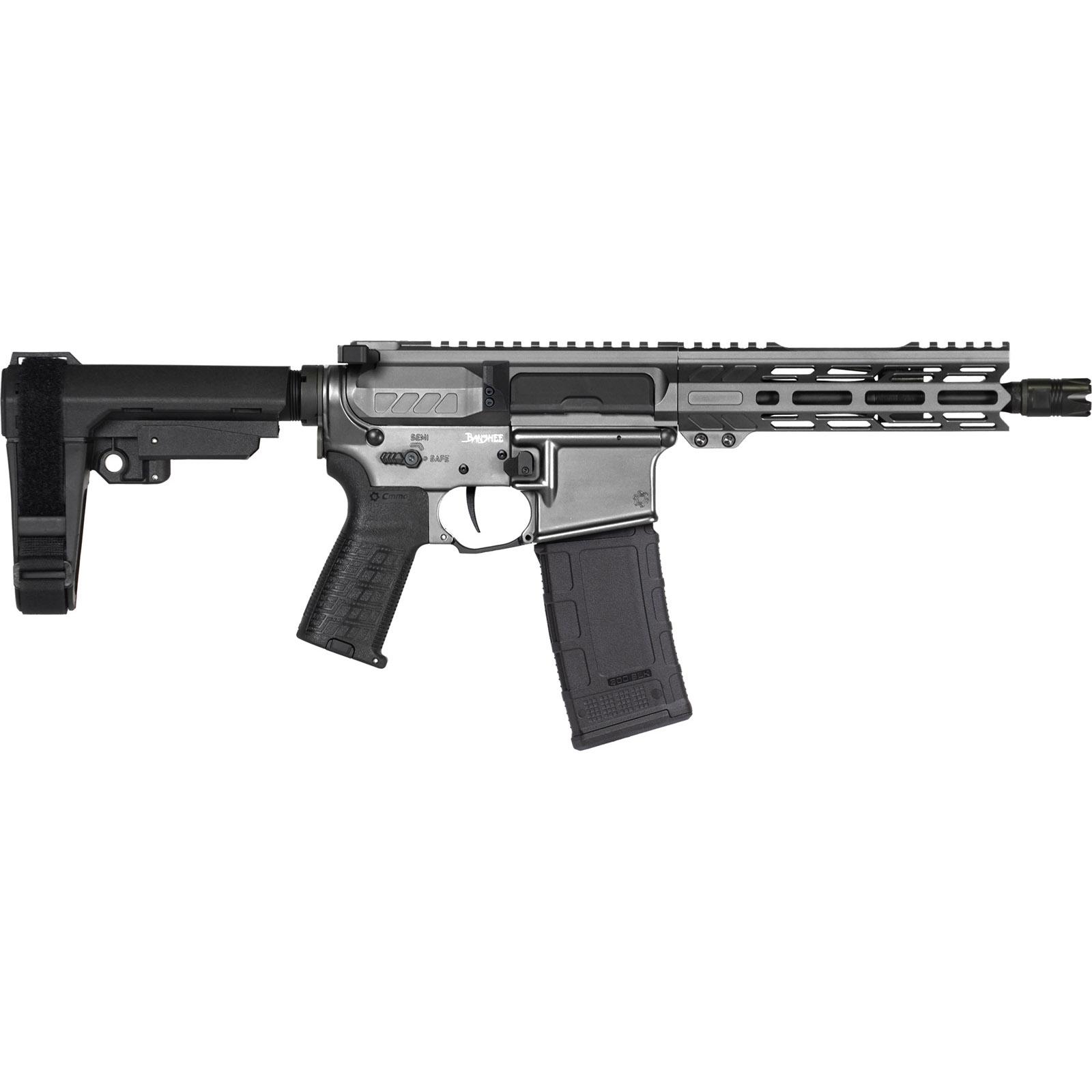 CMMG Banshee MK4 Pistol .300 Blk 30rd Magazine 8” Barrel Tungsten w/Brace