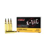 PMC X-Tac Rifle Ammunition 5.56 NATO 62 gr Green Tip 2920 fps 20/ct