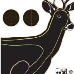 Champion VisiColor High-Visibility Paper Targets Deer 13″ X 18″ 10/Pack