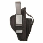 Blackhawk Nylon Multi Use Holster for 4.5-5″ Barrel Large Autos Black Ambi