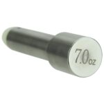 TacFire Stainless Steel Long Buffer 7 oz