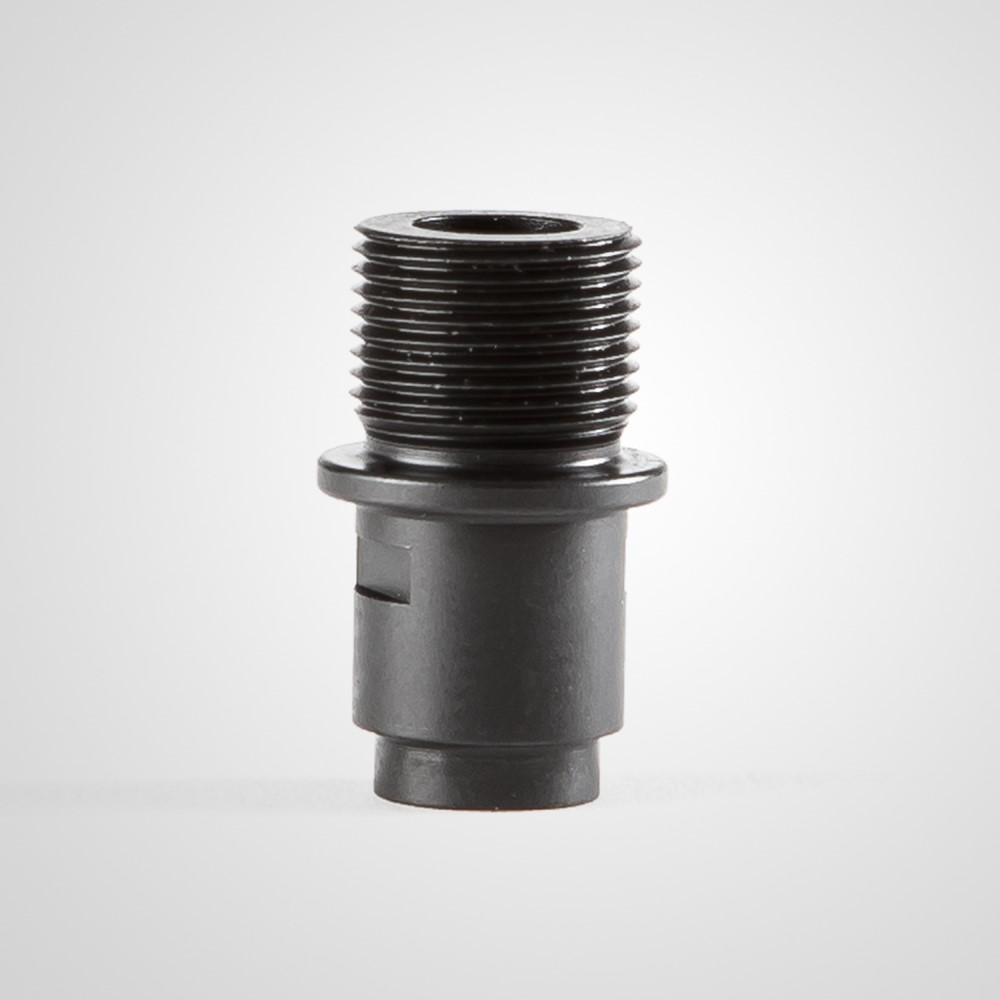 Dead Air Mask HD Thread Adapter Sig Mosquito to 1/2-28