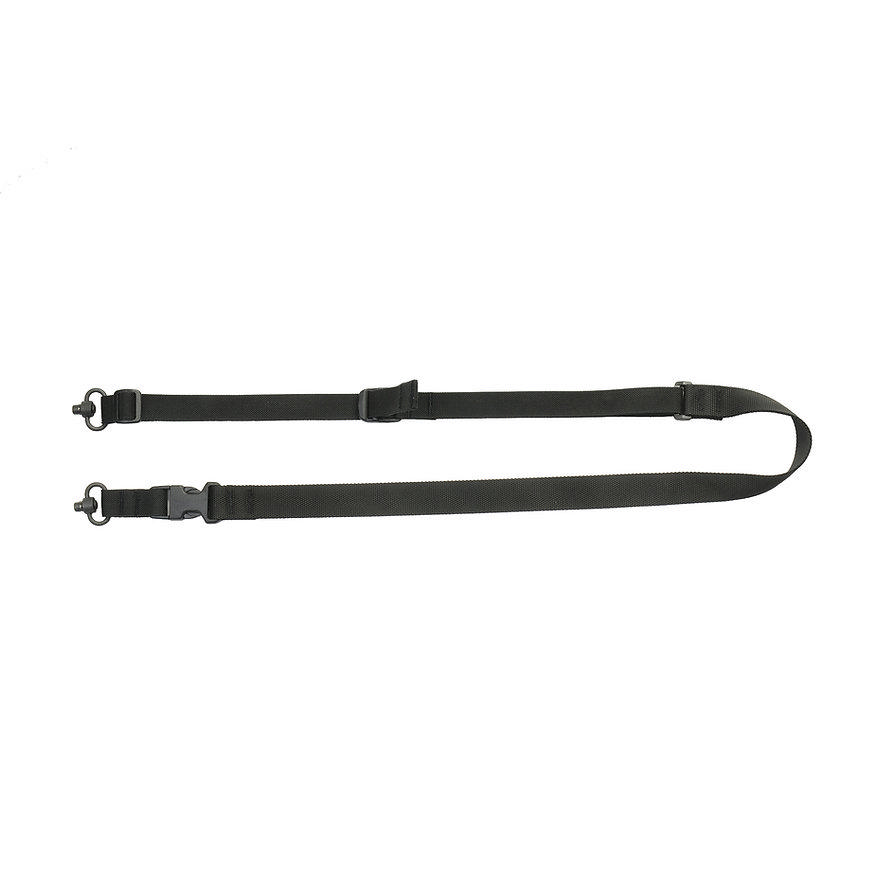 TacShield 2-Point Quick Adjust Sling with QD Attachments 1.25″ Black